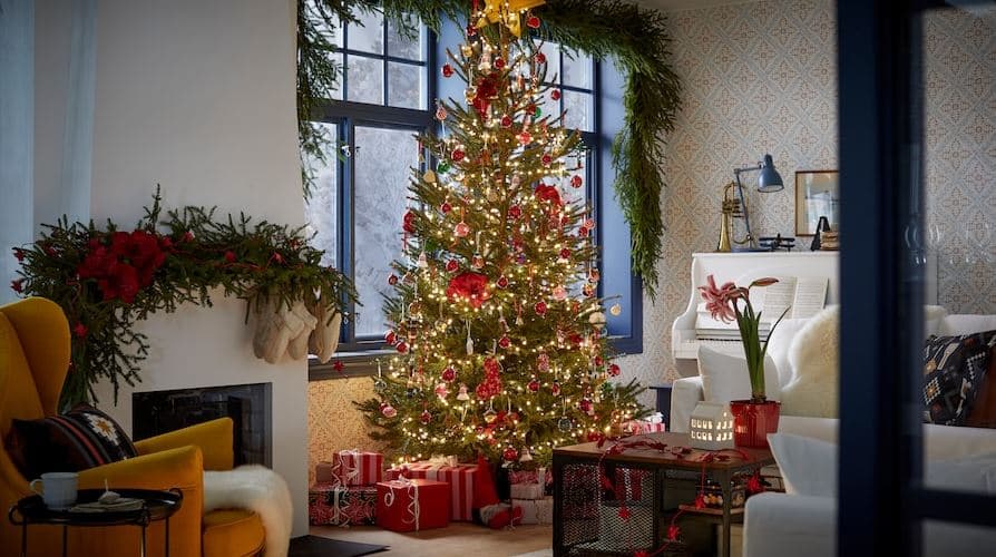 Decorazioni natalizie dell'Ikea
