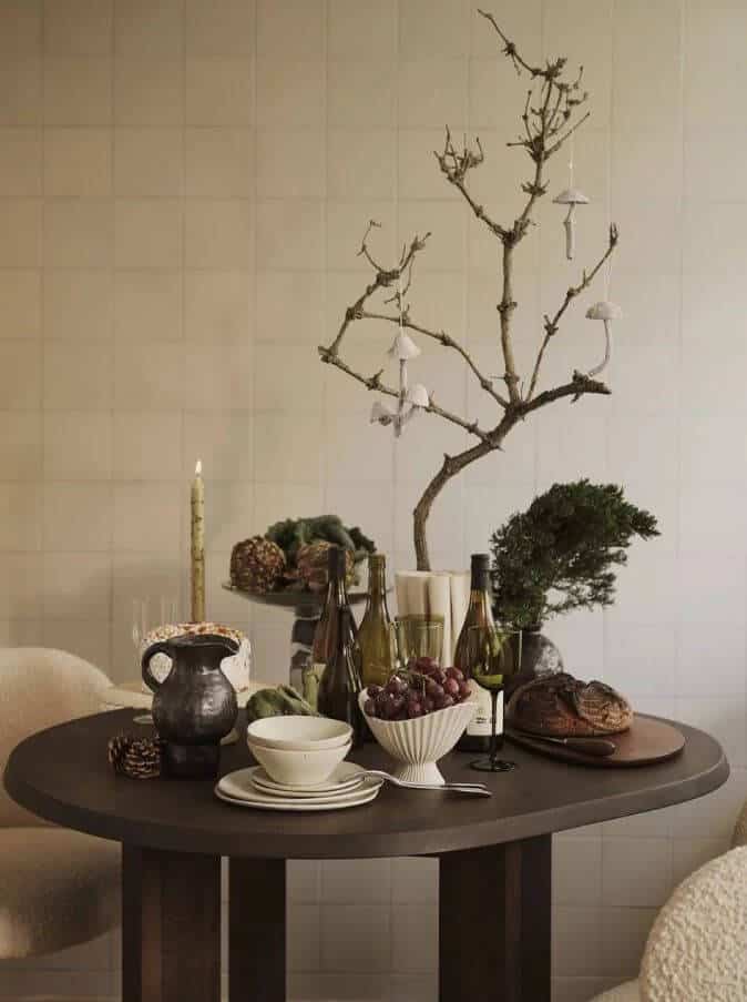 Eleganti decorazioni natalizie Ferm Living