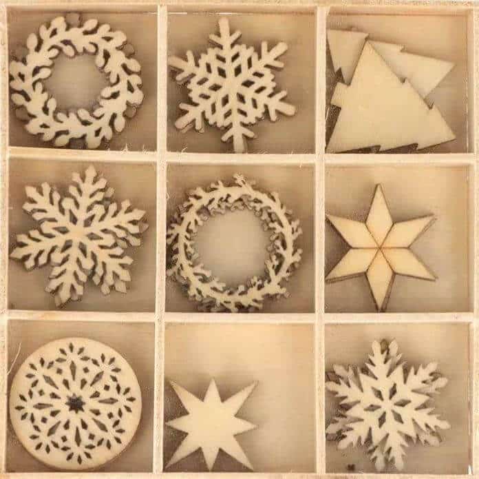 Decorazione natalizia in legno Maisons Du Monde