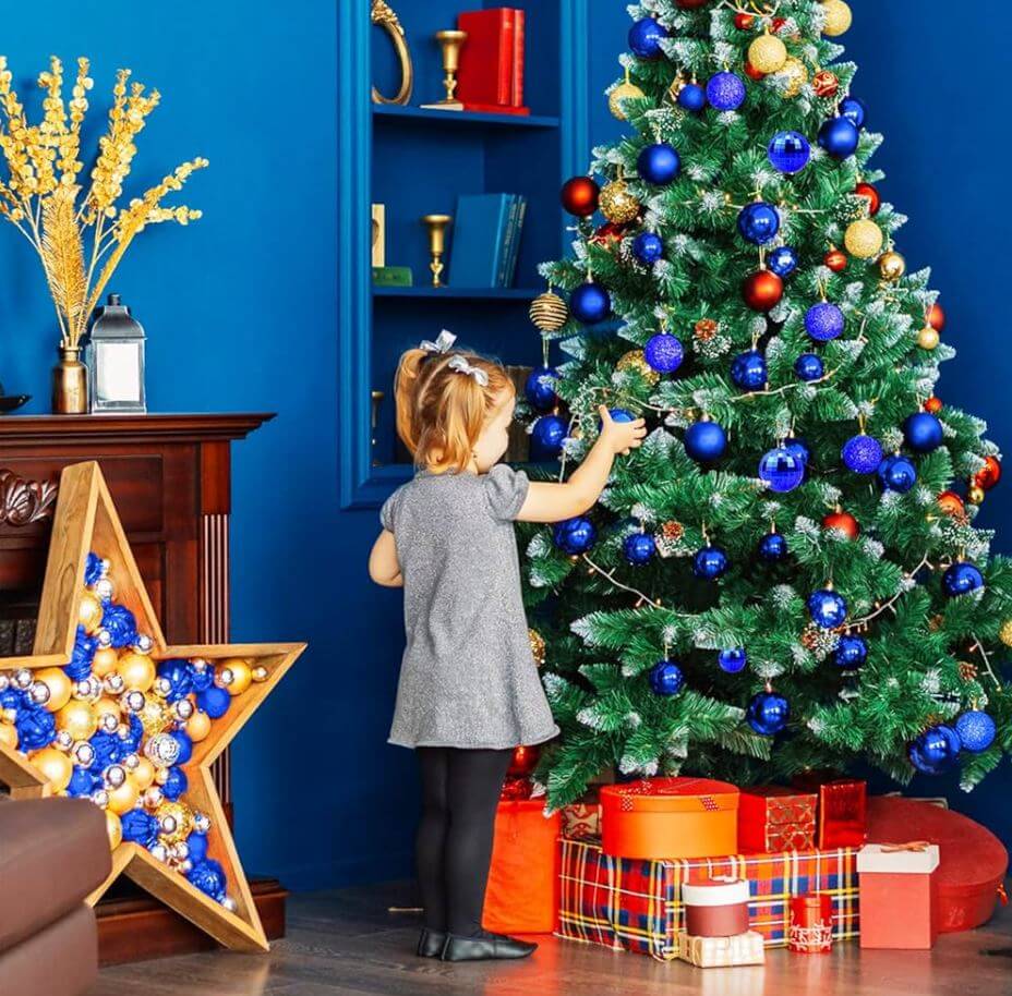 Amazon.it arredamento blu elettrico