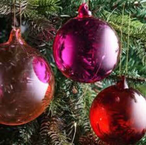 Palline magenta Leroy Merlin