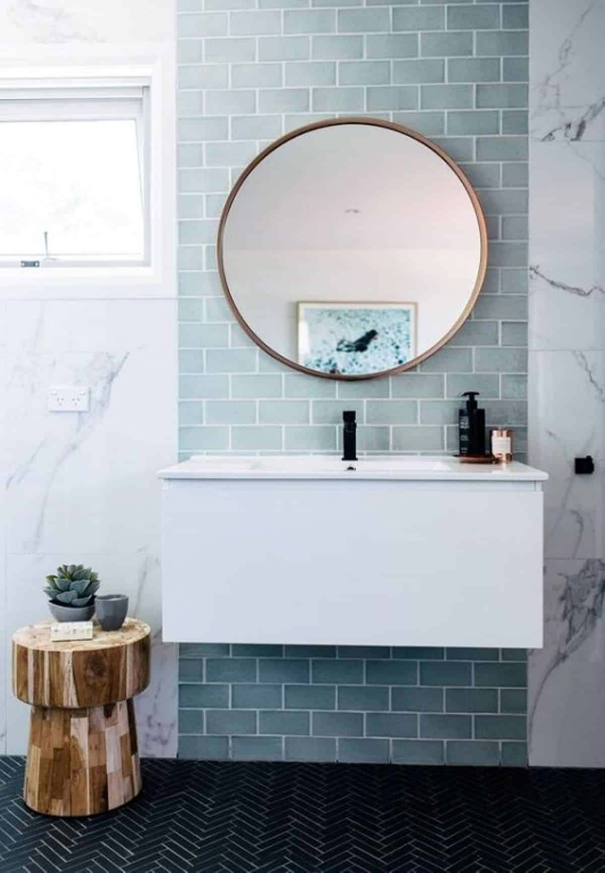 Bagno Con Marmo 