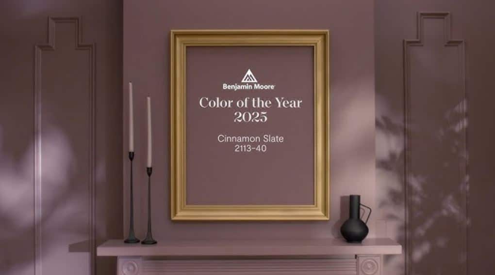 Colore dell'anno Benjamin Moore