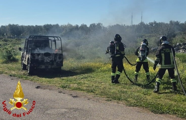 L'azione dei vigili del fuoco L'azione dei vigili del fuoco