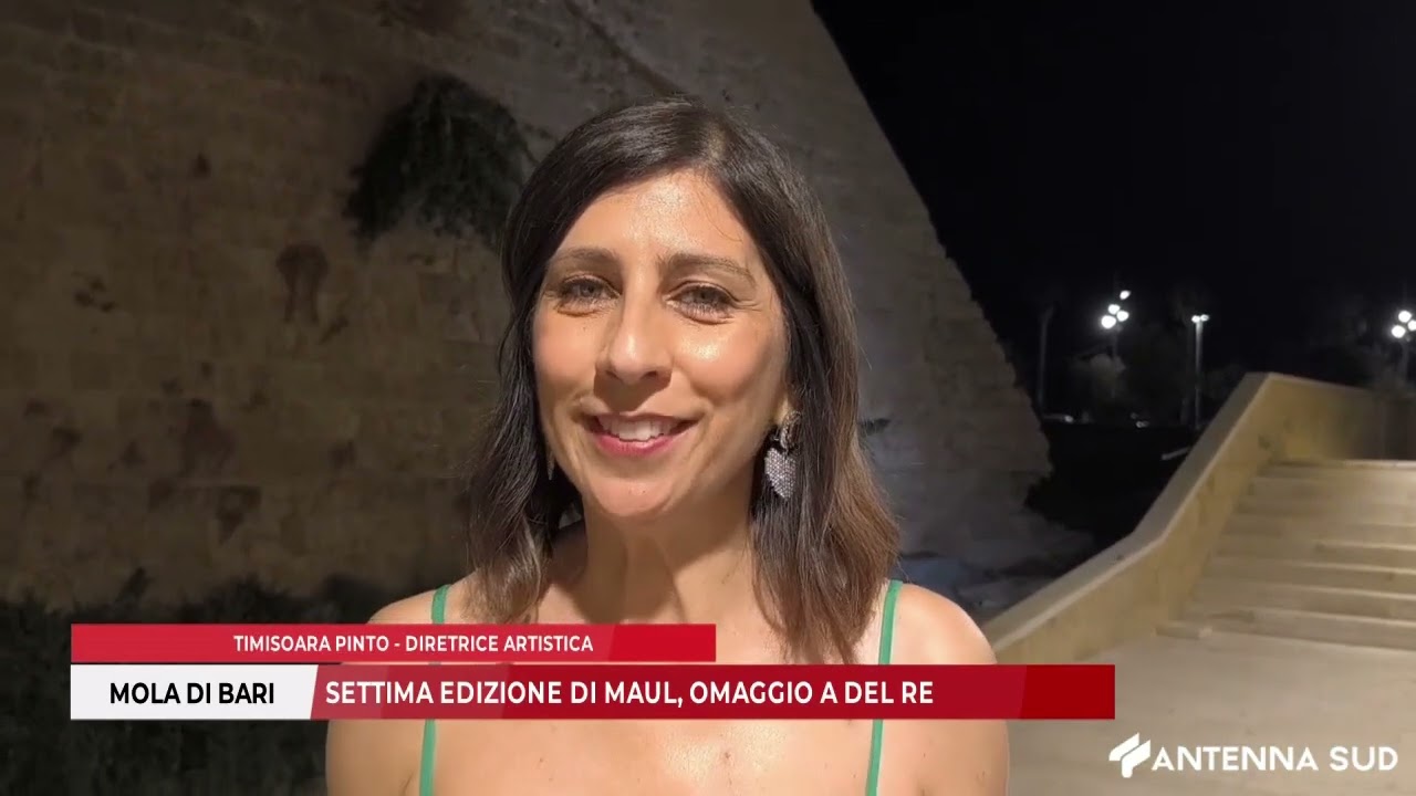 partecipa al tributo dedicato a del re a mola di bari: un evento speciale tra musica, cultura e tradizione per celebrare un grande artista locale.