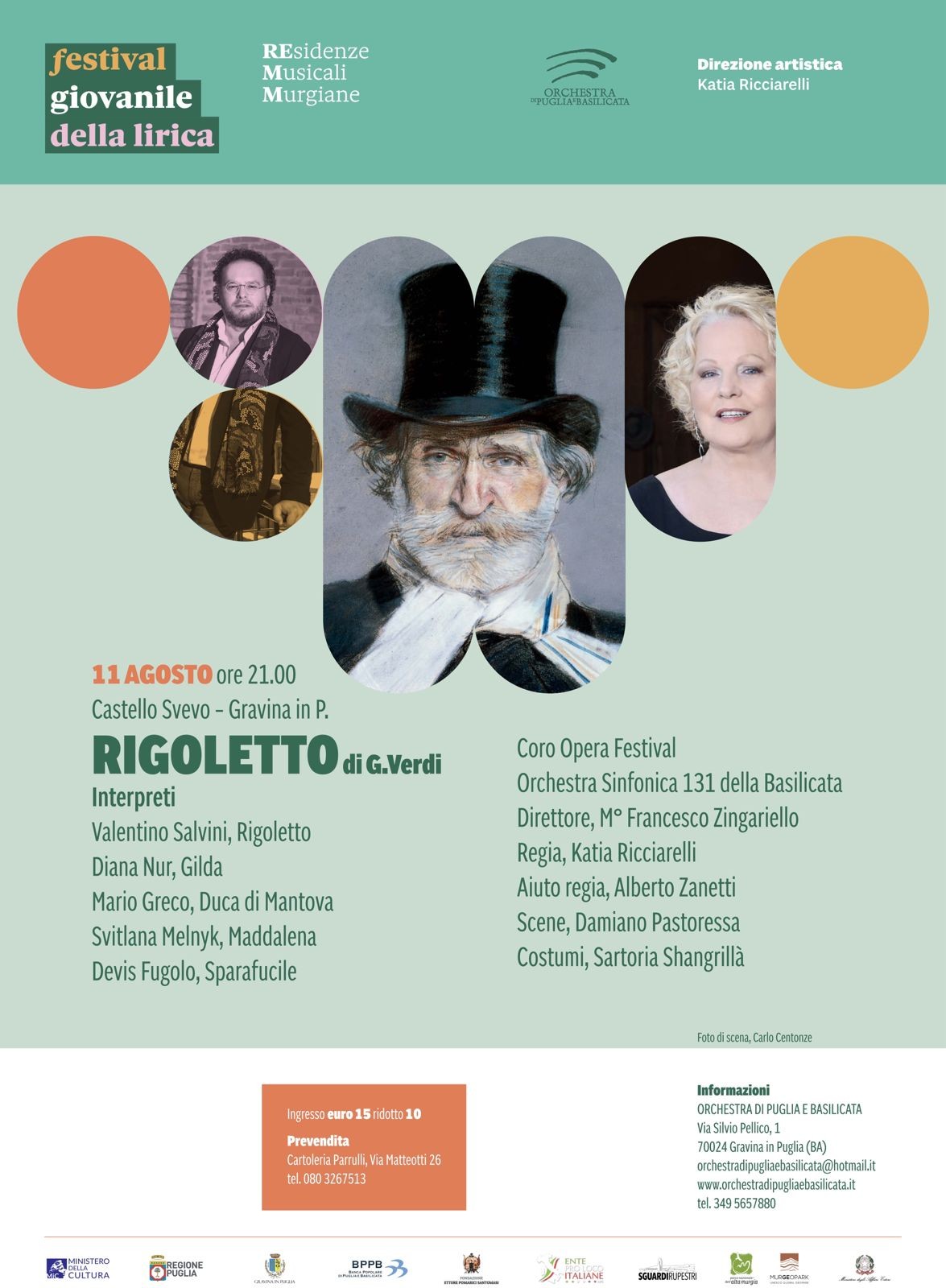 scopri 'rigoletto a mola': uno spettacolo imperdibile dell'opera lirica italiana, arricchito da interpretazioni emozionanti e da una scenografia suggestiva. vivi la magia di verdi a mola!
