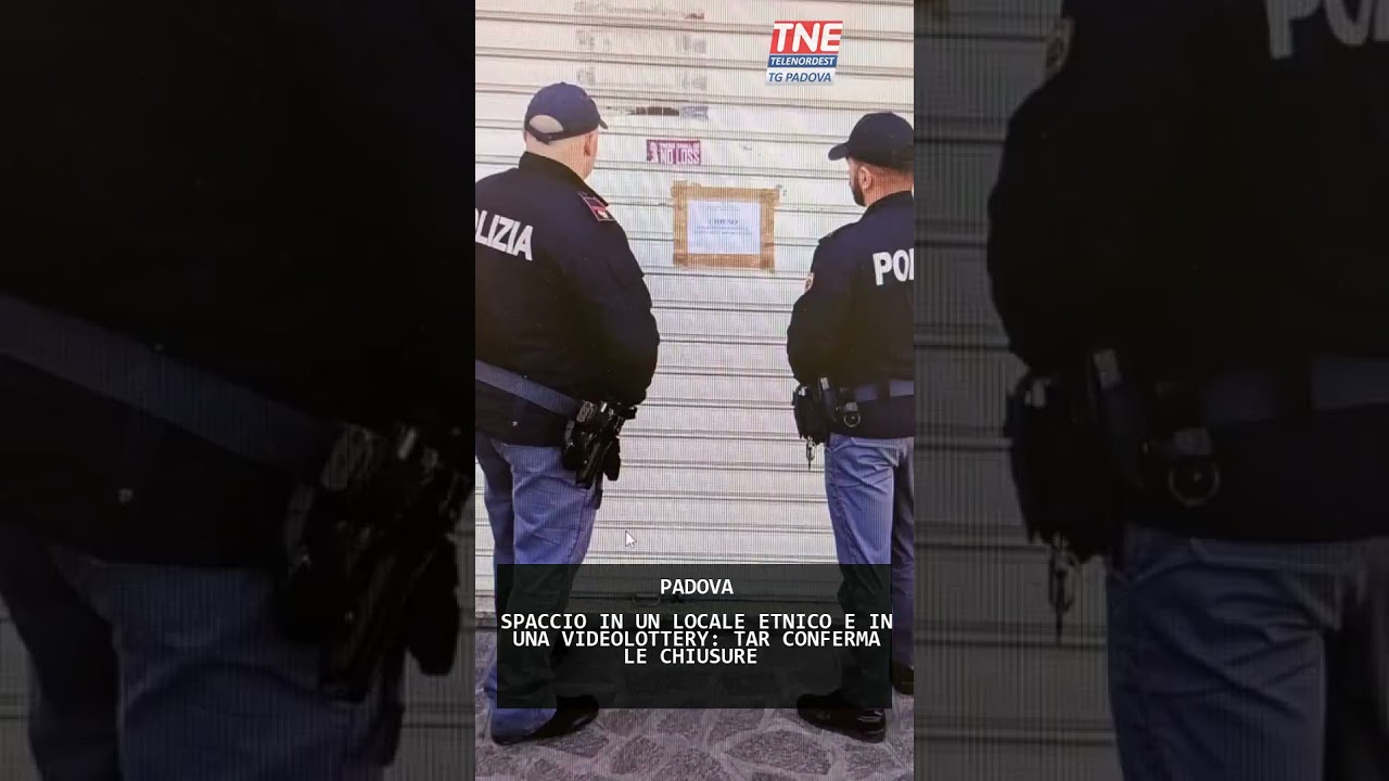 scopri tutto sulla chiusura di un locale per spaccio: motivi, procedure legali e conseguenze. informazioni aggiornate e consigli utili per gestire al meglio la situazione.